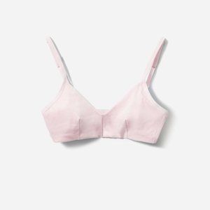 Everlane The Cotton Bralette